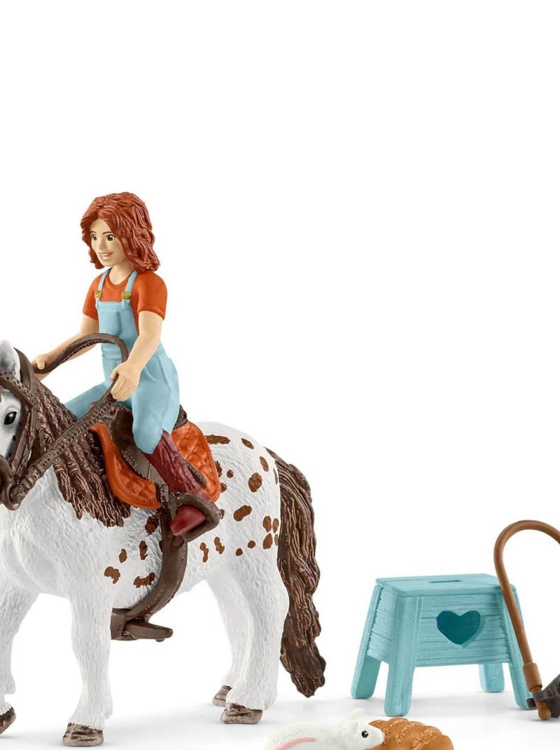 Figurines Horse Club : Mia et Spotty N/A - Kiabi