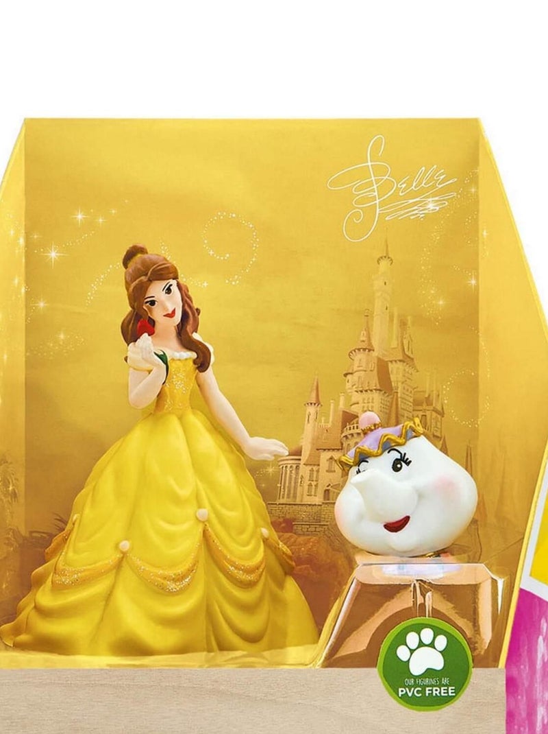 Figurines La Belle et la Bête N/A - Kiabi