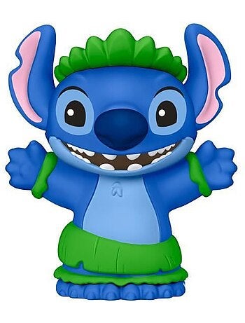 Figurines lilo et stitch, little people, coffret disney 4 figurines, jfc77, dès 3 ans