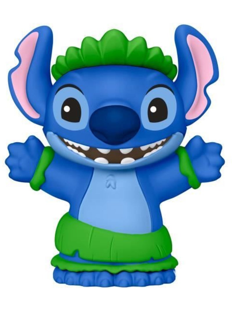 Figurines lilo et stitch, little people, coffret disney 4 figurines, jfc77, dès 3 ans Multicolore - Kiabi