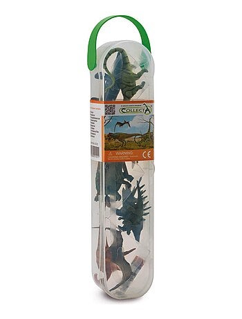 Figurines Mini - Préhistoire : Set de 10 mini Dinosaures
