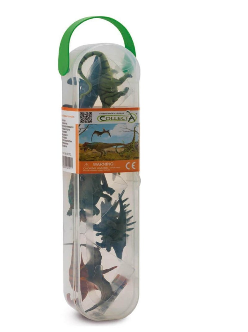 Figurines Mini - Préhistoire :  Set de 10 mini Dinosaures N/A - Kiabi