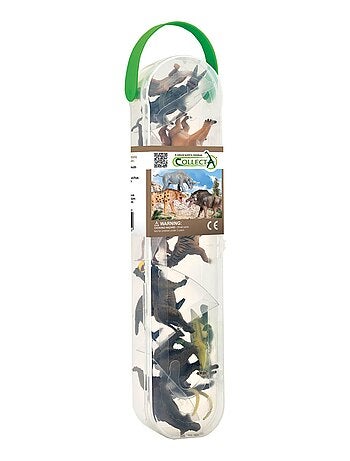 Figurines Mini - Préhistoire : Set de 12 mammiphères préhistoriques