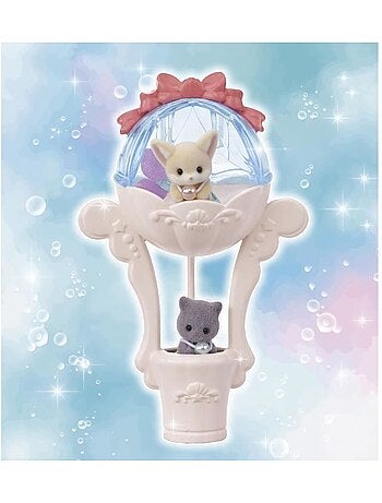 Figurines miniatures - sylvanian families - 5701 - le château des sirènes