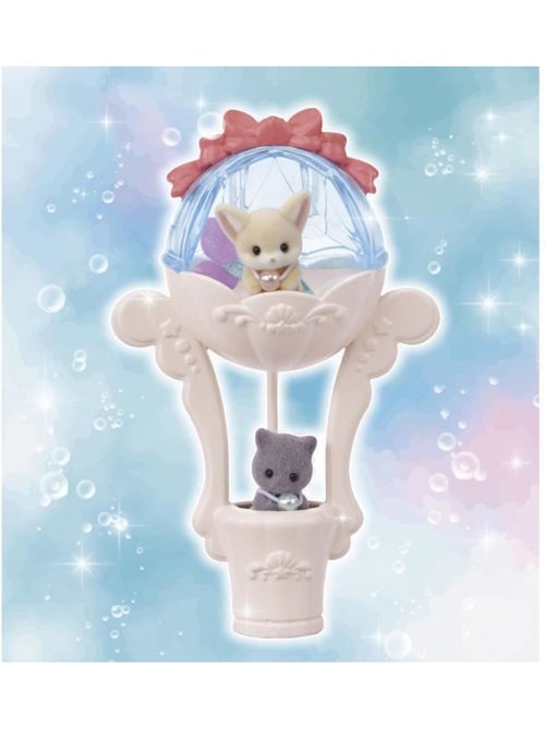 Figurines miniatures - sylvanian families - 5701 - le château des sirènes - Kiabi Figurines miniatures - sylvanian families - 5701 - le château des sirènes - Kiabi