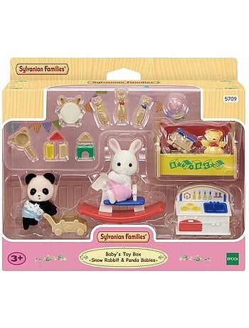 Figurines miniatures - SYLVANIAN FAMILIES - Le coffre à jouets des bébés