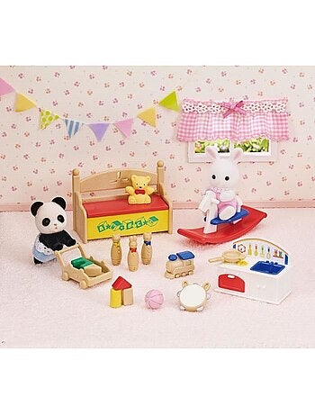 Figurines miniatures - SYLVANIAN FAMILIES - Le coffre à jouets des bébés
