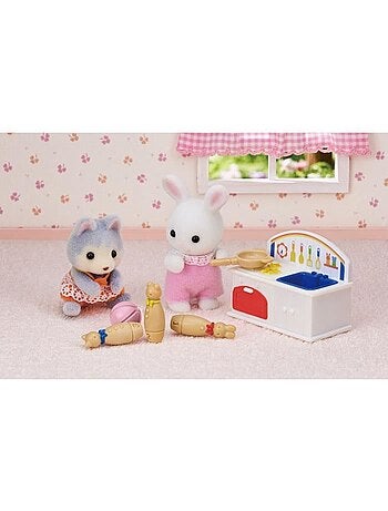 Figurines miniatures - SYLVANIAN FAMILIES - Le coffre à jouets des bébés