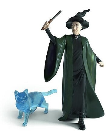 Figurines professeur mcgonagall et son patronus, schleich 42682 harry potter®, pour enfant dès 6 ans