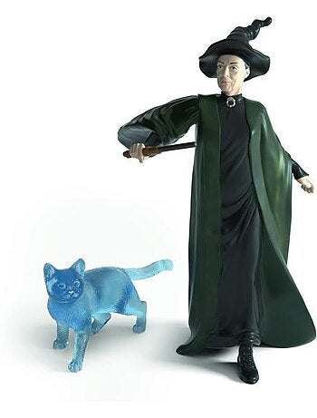Figurines professeur mcgonagall et son patronus, schleich 42682 harry potter®, pour enfant dès 6 ans