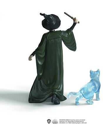 Figurines professeur mcgonagall et son patronus, schleich 42682 harry potter®, pour enfant dès 6 ans