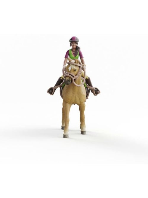 Figurines sarah et mystery, schleich 42714 horse club, dès 4 ans - Kiabi
