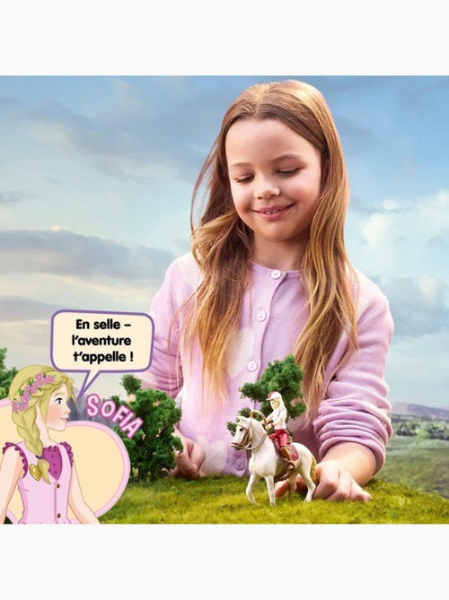 Figurines sofia et blossom, schleich 42713 horse club, dès 4 ans - Kiabi