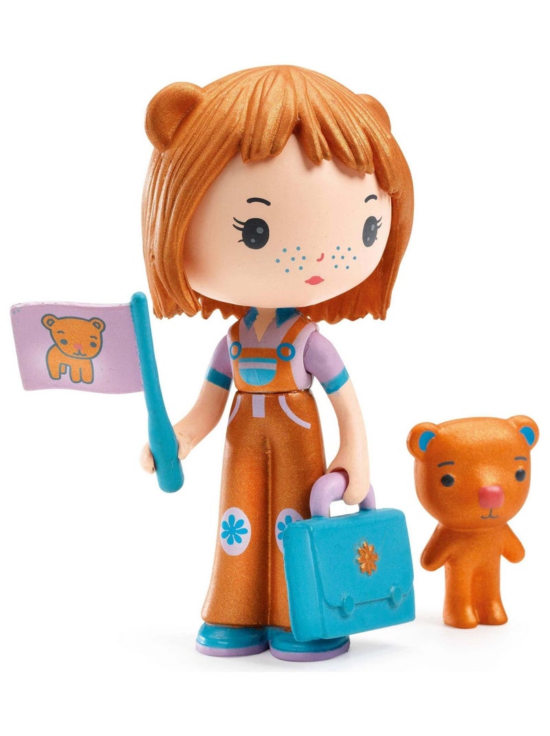 Figurines Tinyly : Anouk et Nours N/A - Kiabi