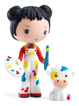 Figurines Tinyly : Barbouille et Gribs