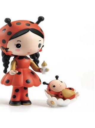 Figurines Tinyly : Coco et Minico