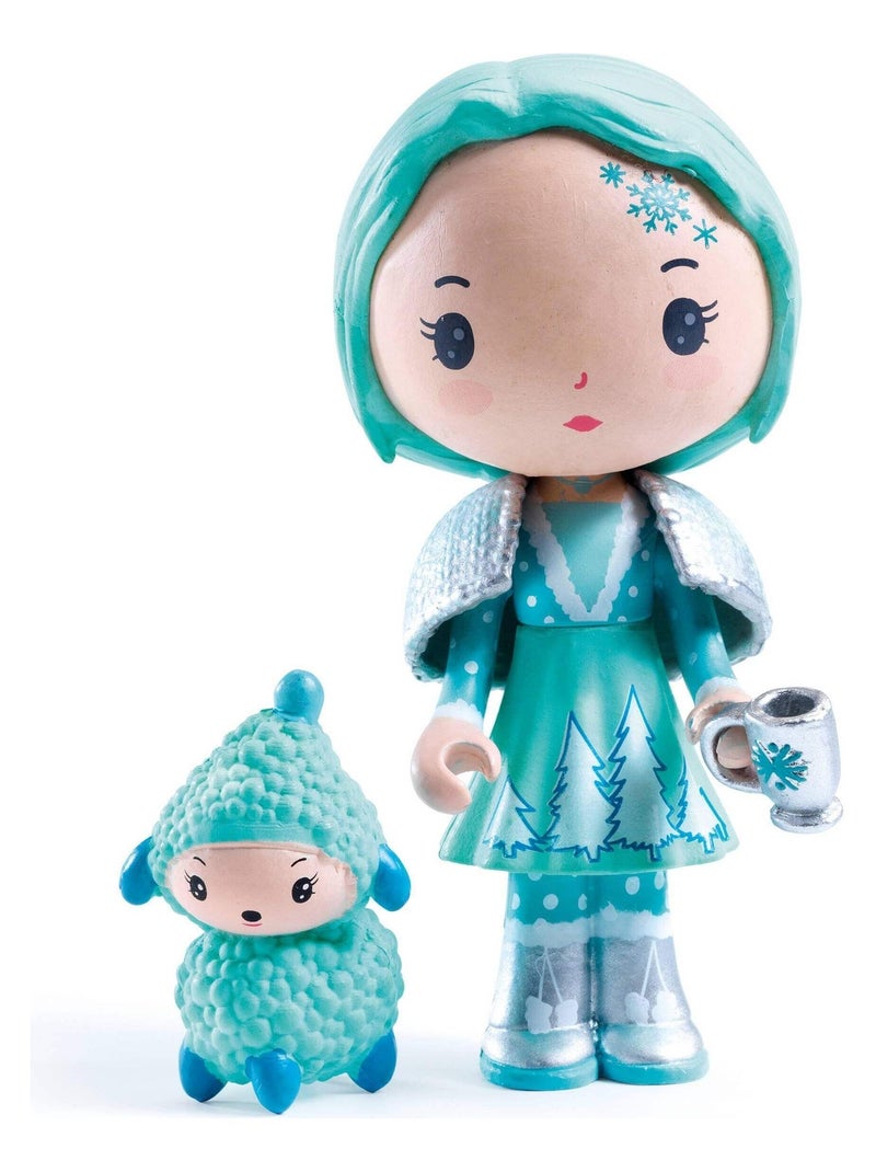 Figurines Tinyly : Cristale et Frizz N/A - Kiabi