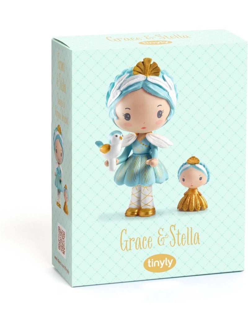 Figurines Tinyly: Grace & Stella Multicolore - Kiabi