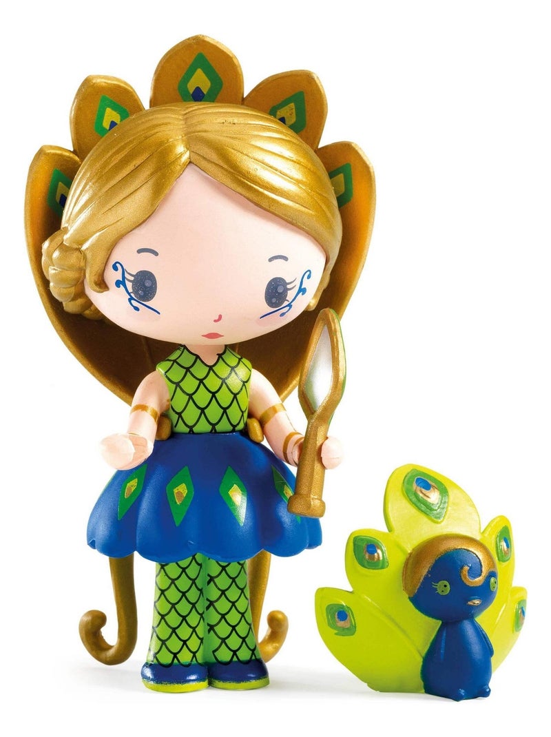 Figurines Tinyly : Paloma et Bogo N/A - Kiabi