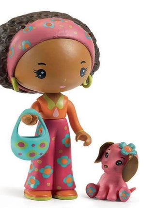 Figurines Tinyly : Poppy et Nouky