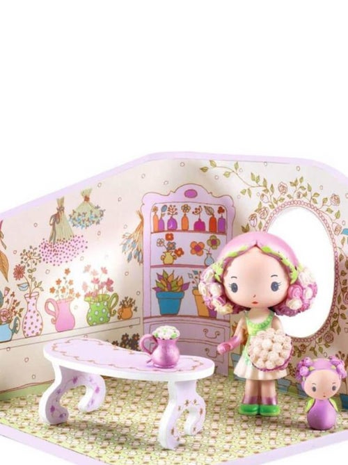 Figurines Tinyly : Rosalie Tinyshop - Kiabi