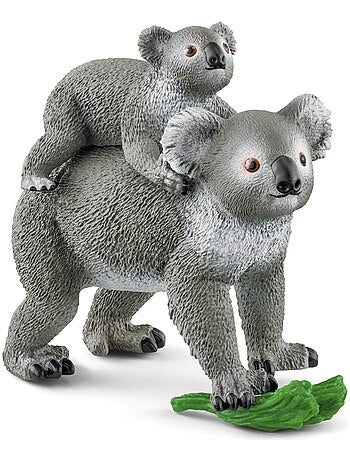 Figurines Wild life : Maman et Bébé Koala