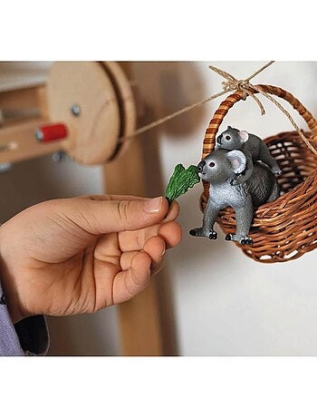 Figurines Wild life : Maman et Bébé Koala