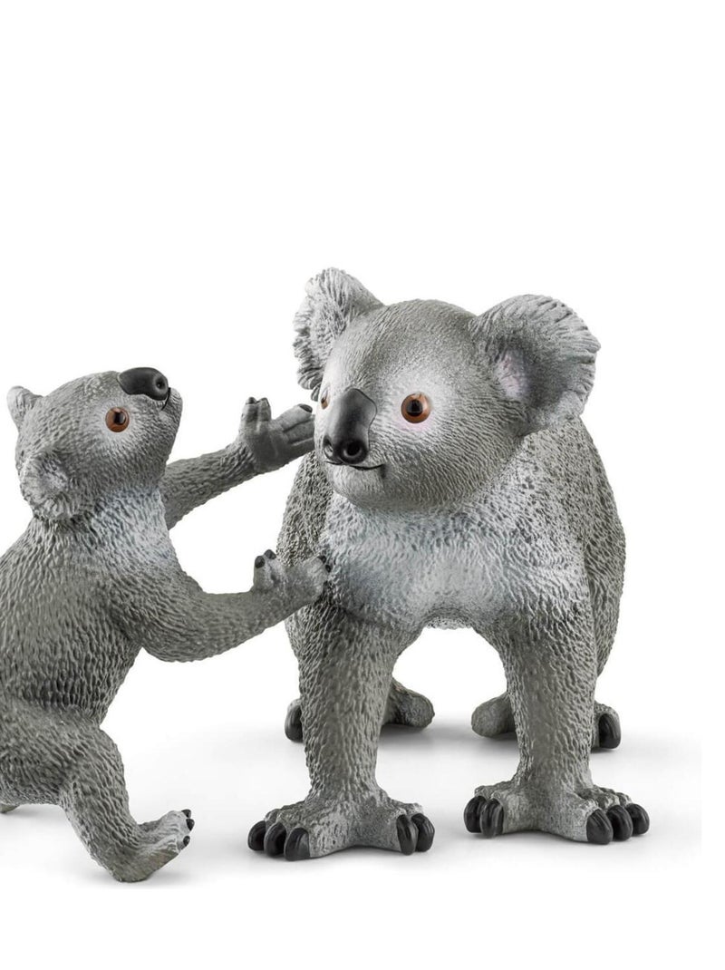 Figurines Wild life : Maman et Bébé Koala N/A - Kiabi