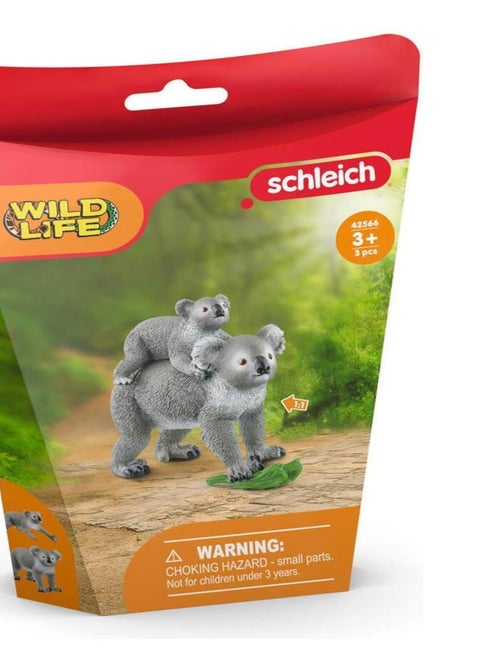 Figurines Wild life : Maman et Bébé Koala - Kiabi