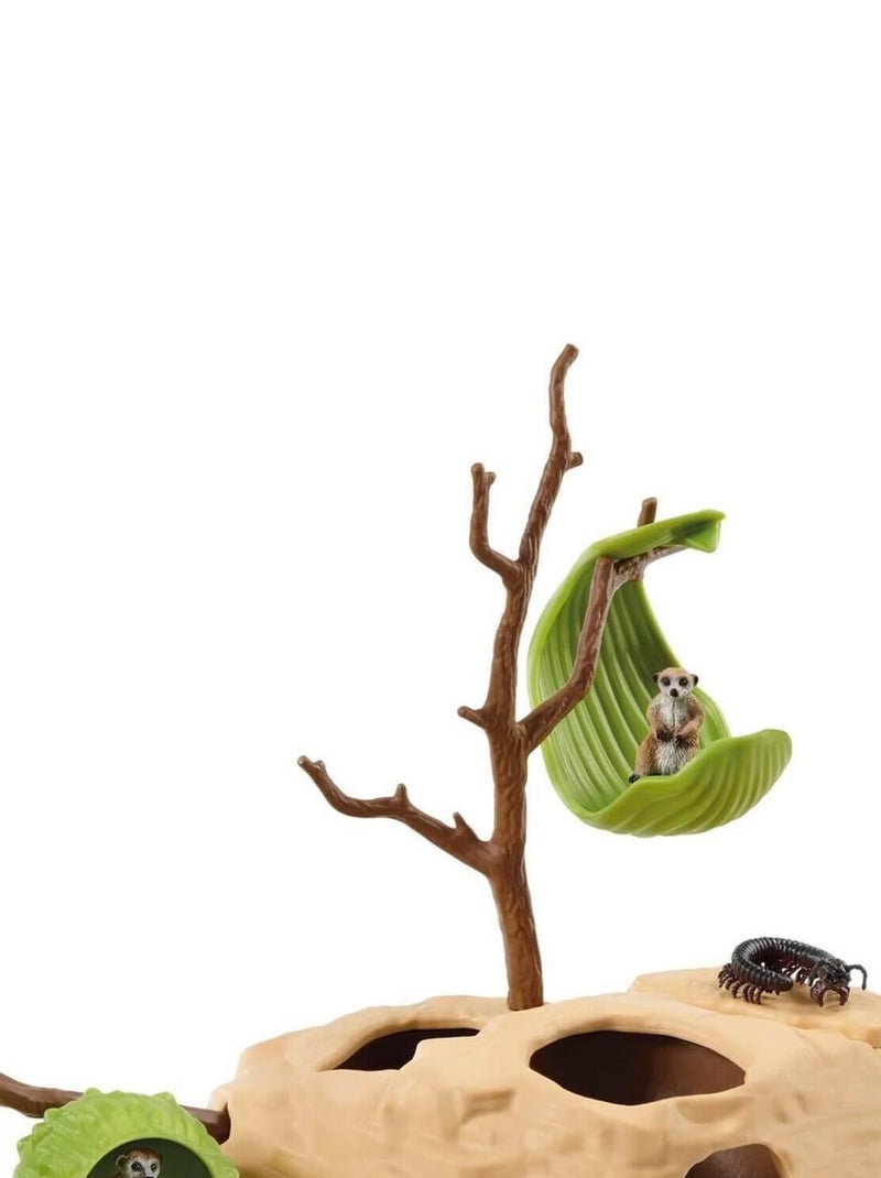 Figurines Wild Life : Rendez-vous des suricates N/A - Kiabi