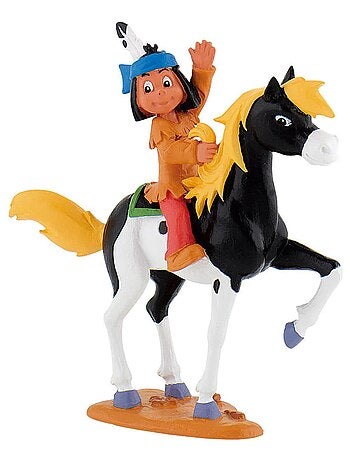 Figurines Yakari avec Petit Tonnerre - Kiabi