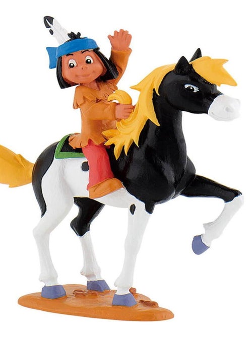 Figurines Yakari avec Petit Tonnerre - Kiabi