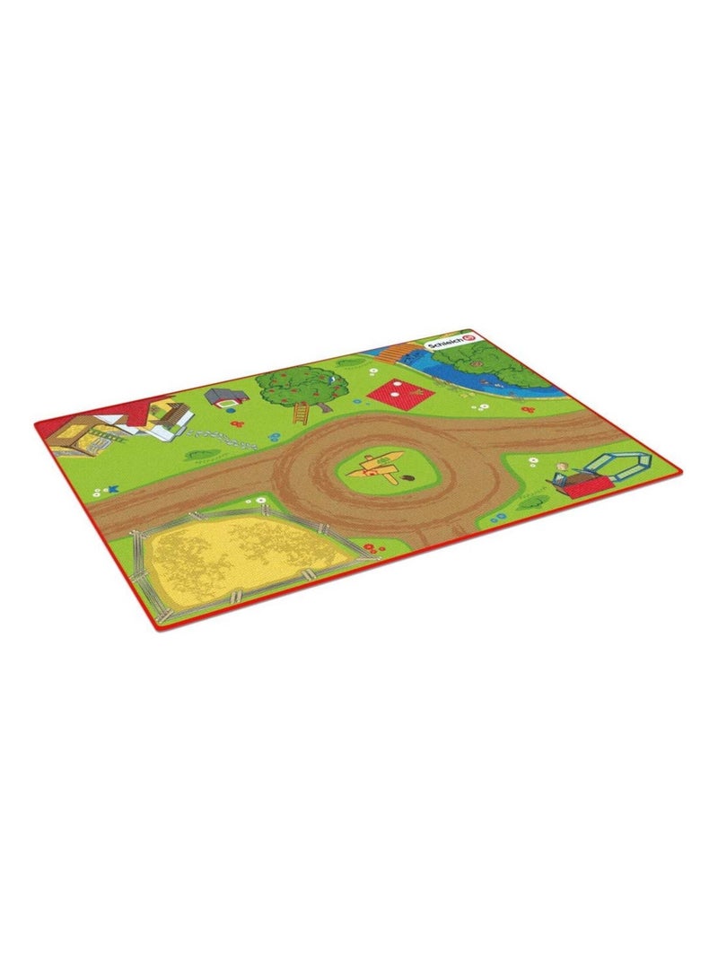 Figurine:Tapis de jeu pour la ferme N/A - Kiabi