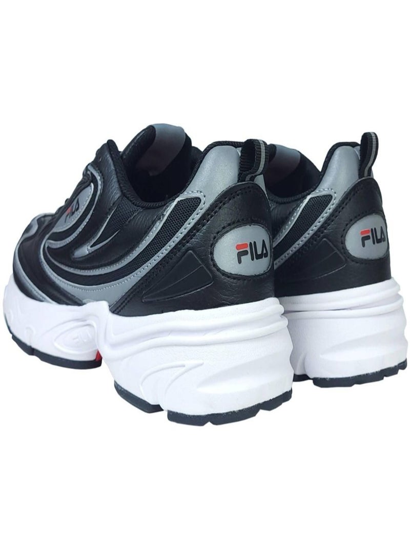 Fila - Baskets ACTIX Blanc Noir - Kiabi