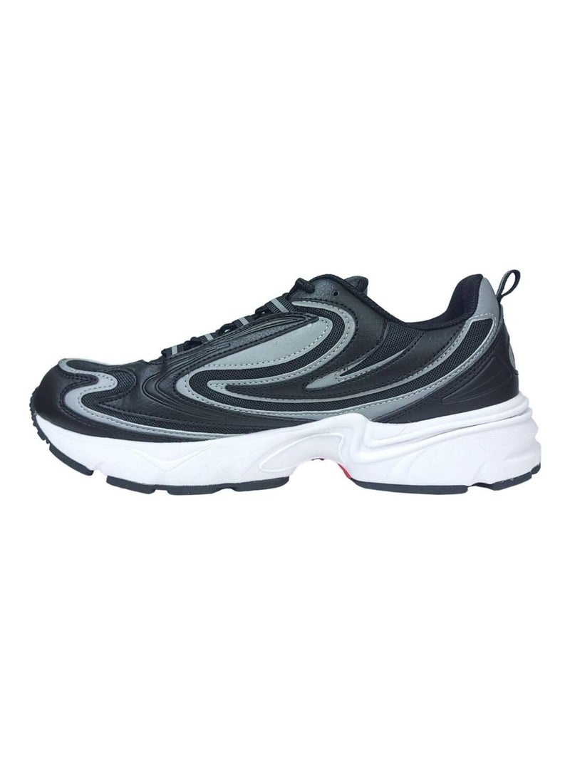 Fila - Baskets ACTIX Blanc Noir - Kiabi
