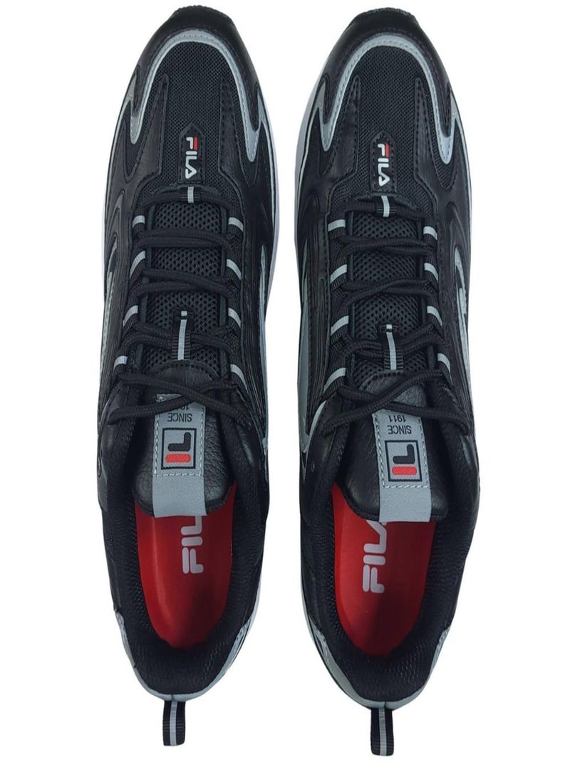 Fila - Baskets ACTIX Blanc Noir - Kiabi