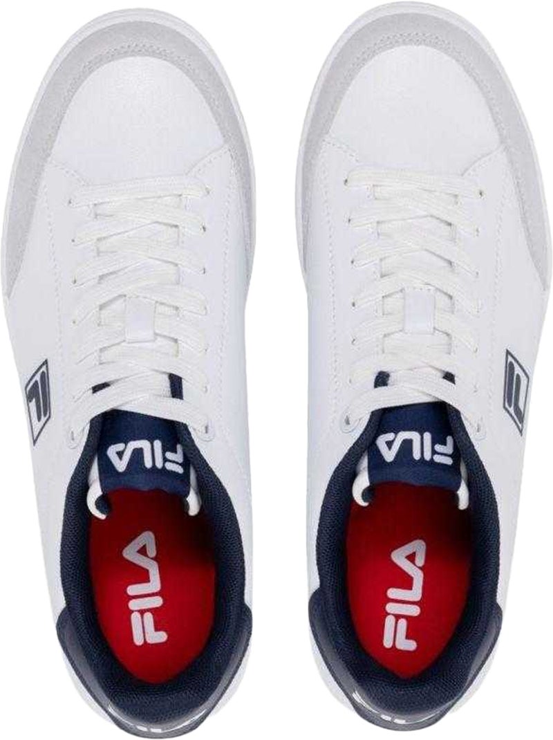 Fila - Baskets COURTBAY Blanc Bleu - Kiabi