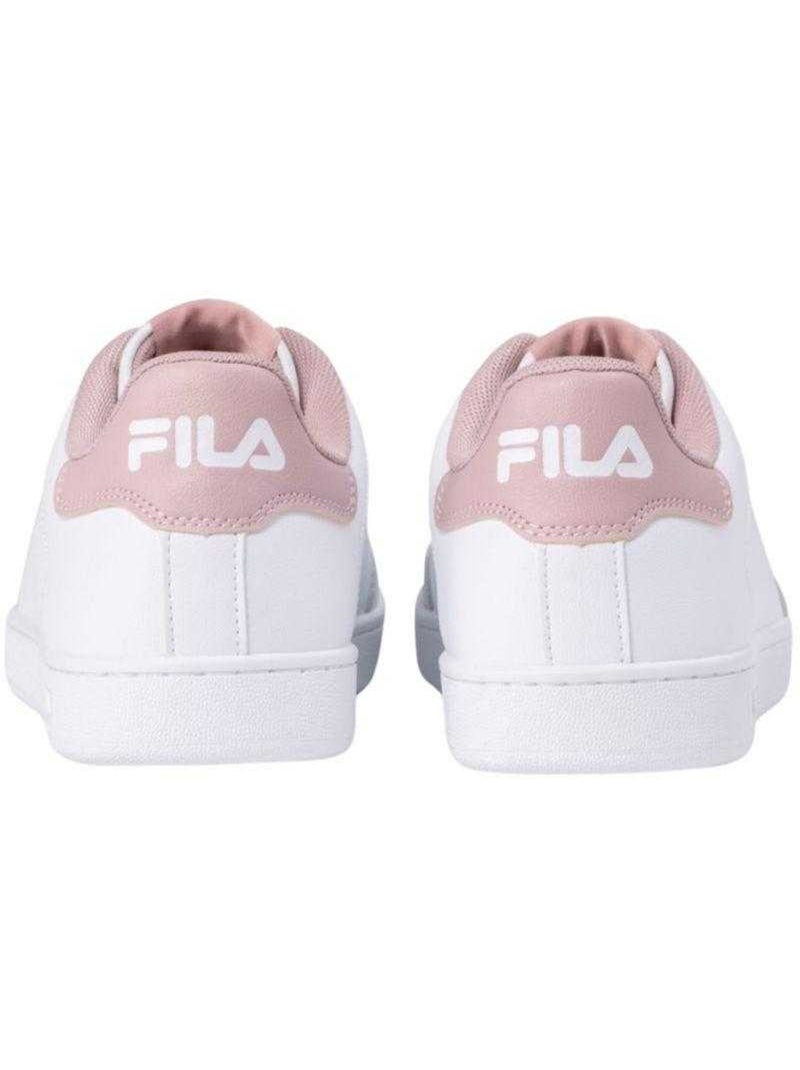 Fila - Baskets COURTBAY Blanc Rose - Kiabi