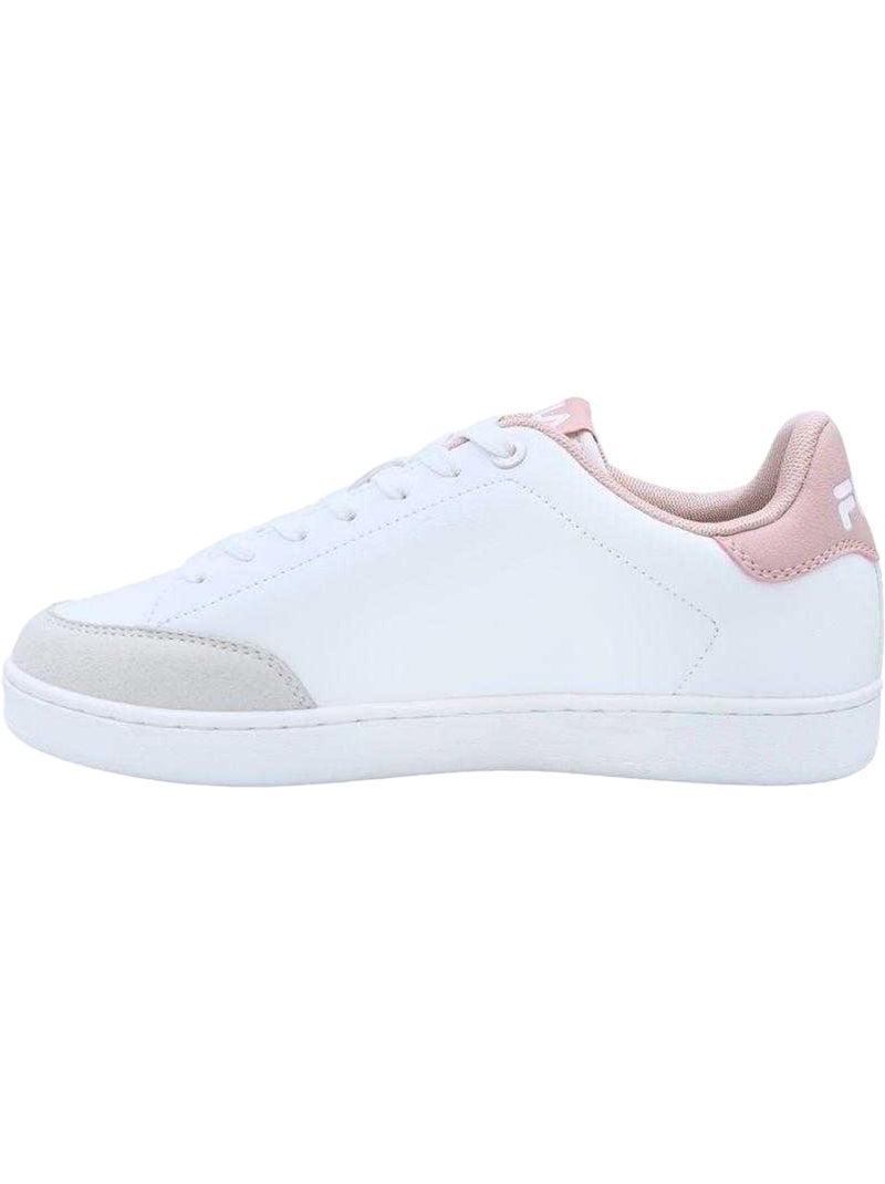 Fila - Baskets COURTBAY Blanc Rose - Kiabi