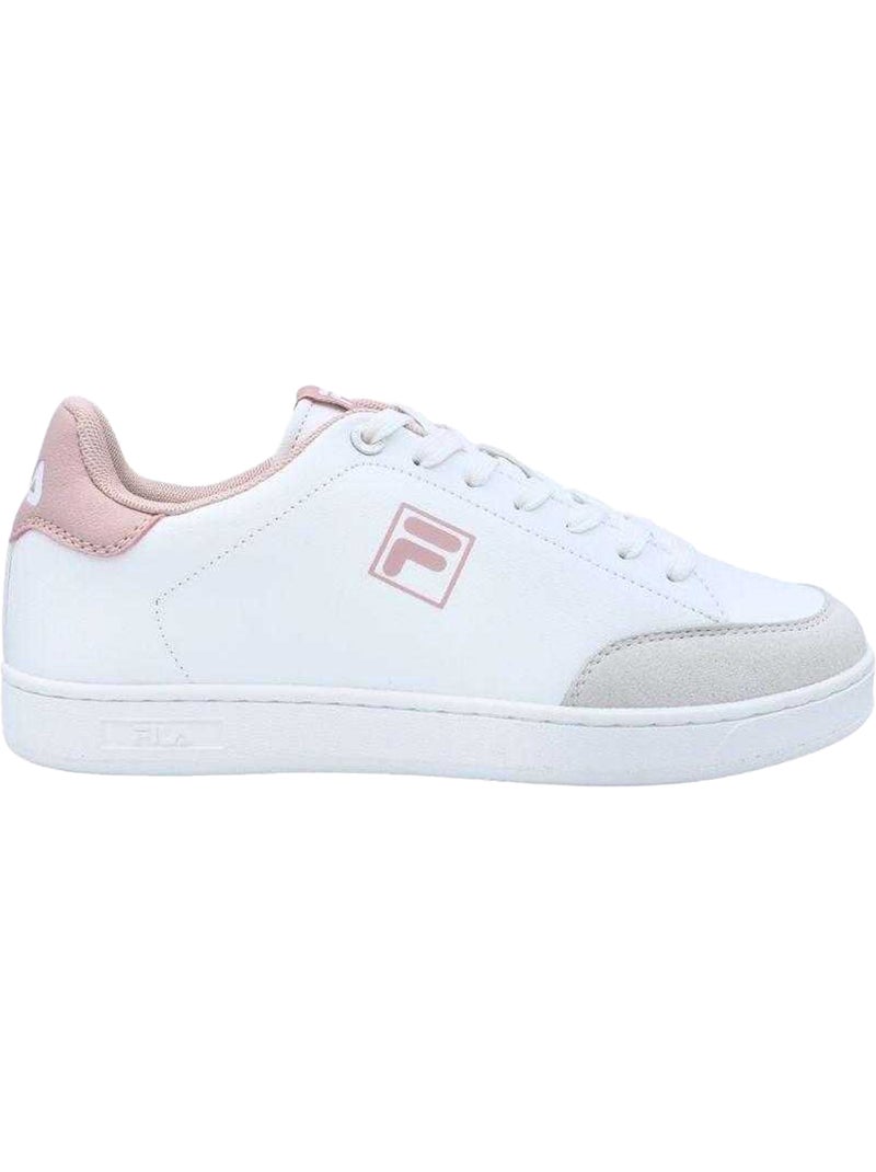 Fila - Baskets COURTBAY Blanc Rose - Kiabi