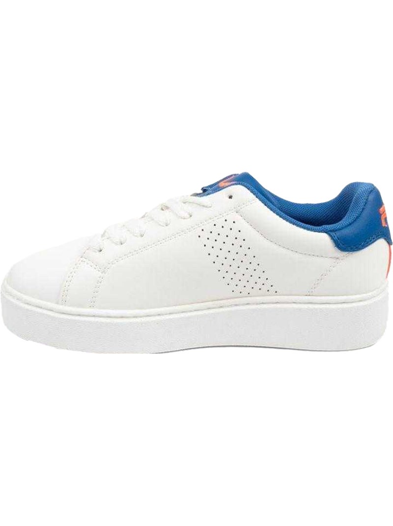 Fila - Baskets CROSSCOURT Blanc Bleu - Kiabi