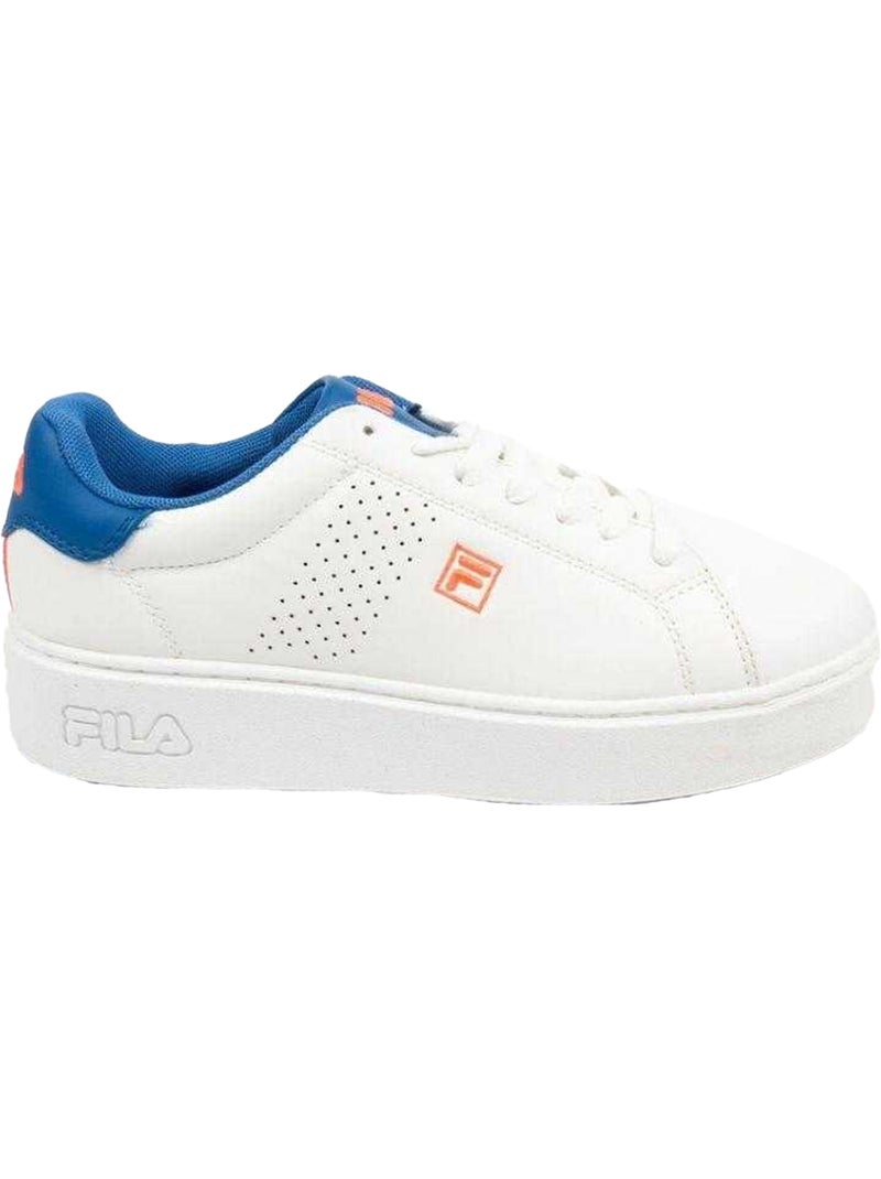 Fila - Baskets CROSSCOURT Blanc Bleu - Kiabi