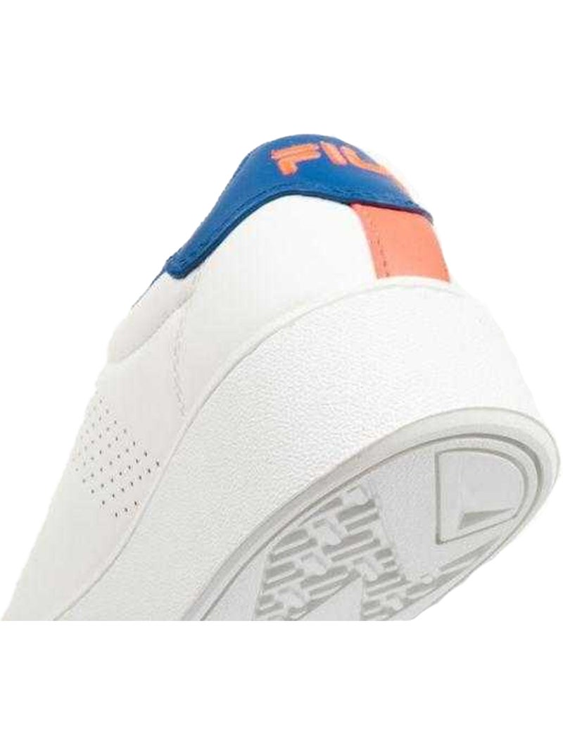 Fila - Baskets CROSSCOURT Blanc Bleu - Kiabi