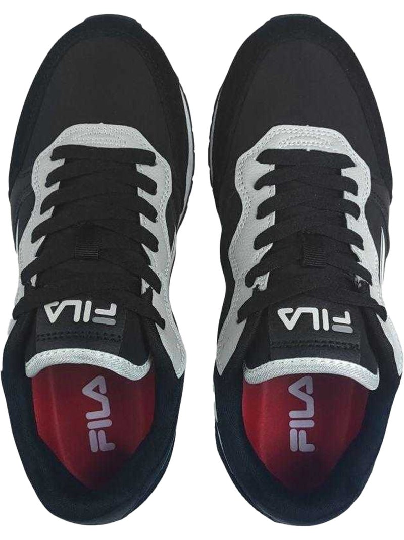 Fila - Baskets HYPERT Noir - Kiabi