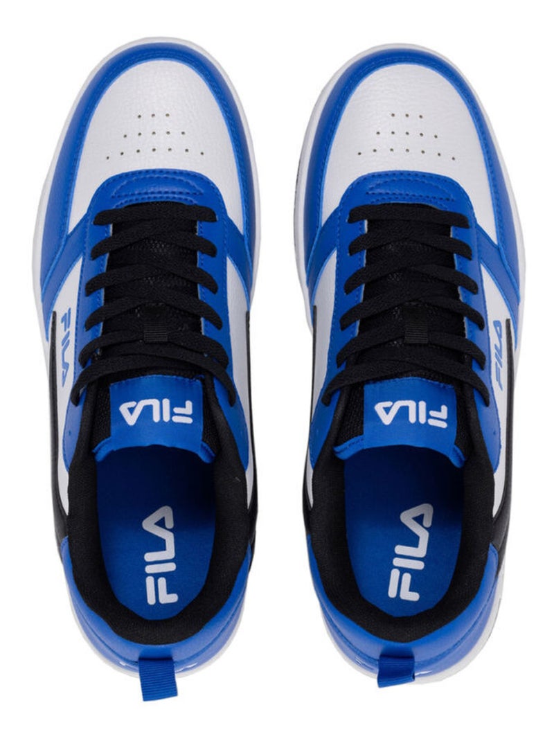 Fila - Baskets REGA Blanc Bleu - Kiabi