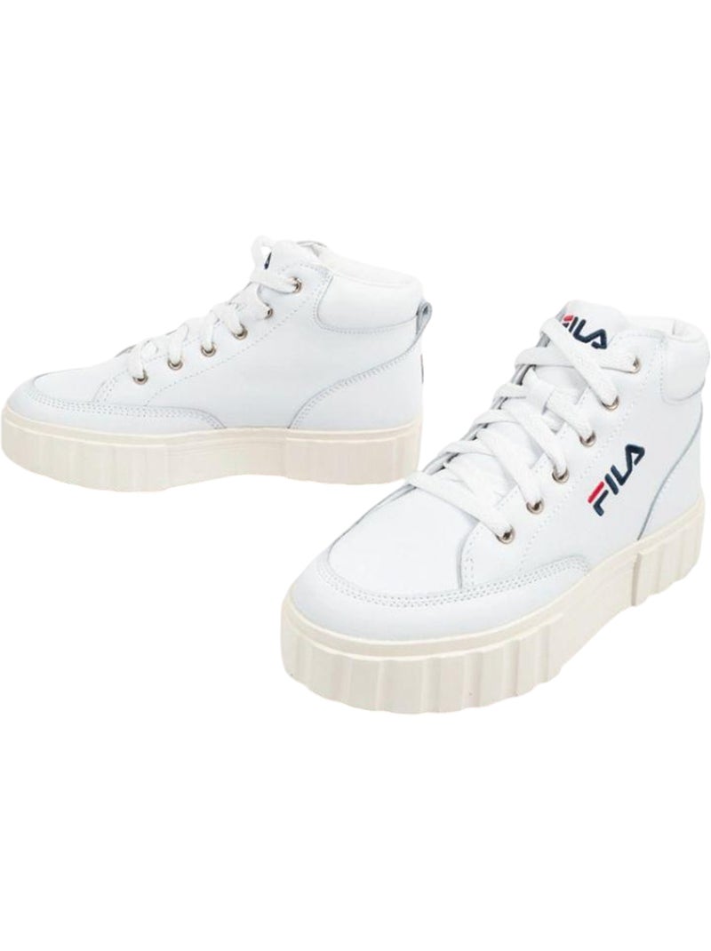 Fila - Baskets SANDBLAST Blanc - Kiabi