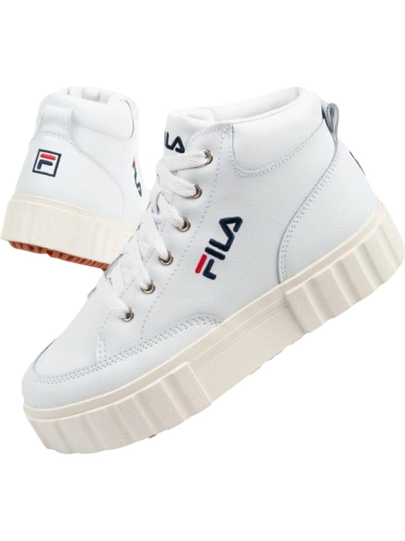 Fila - Baskets SANDBLAST Blanc - Kiabi