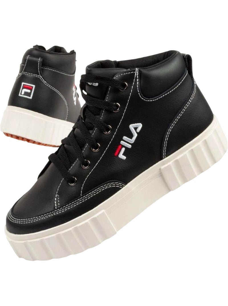 Fila - Baskets SANDBLAST Noir - Kiabi