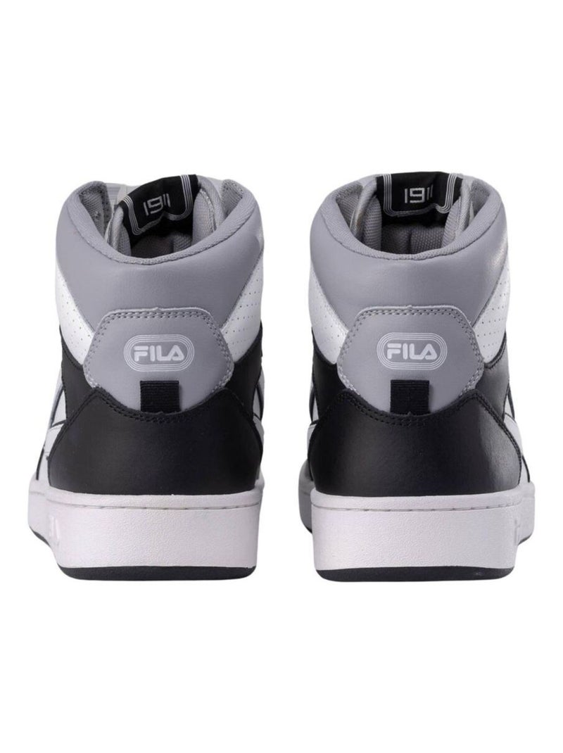 Fila - Baskets SEVARO Blanc Noir - Kiabi
