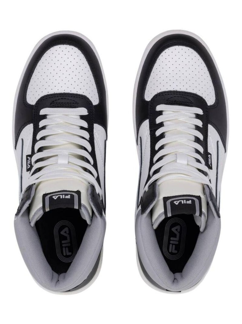 Fila - Baskets SEVARO Blanc Noir - Kiabi